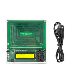 TKXEC control panel showing adjustable frequency for personalized sessions