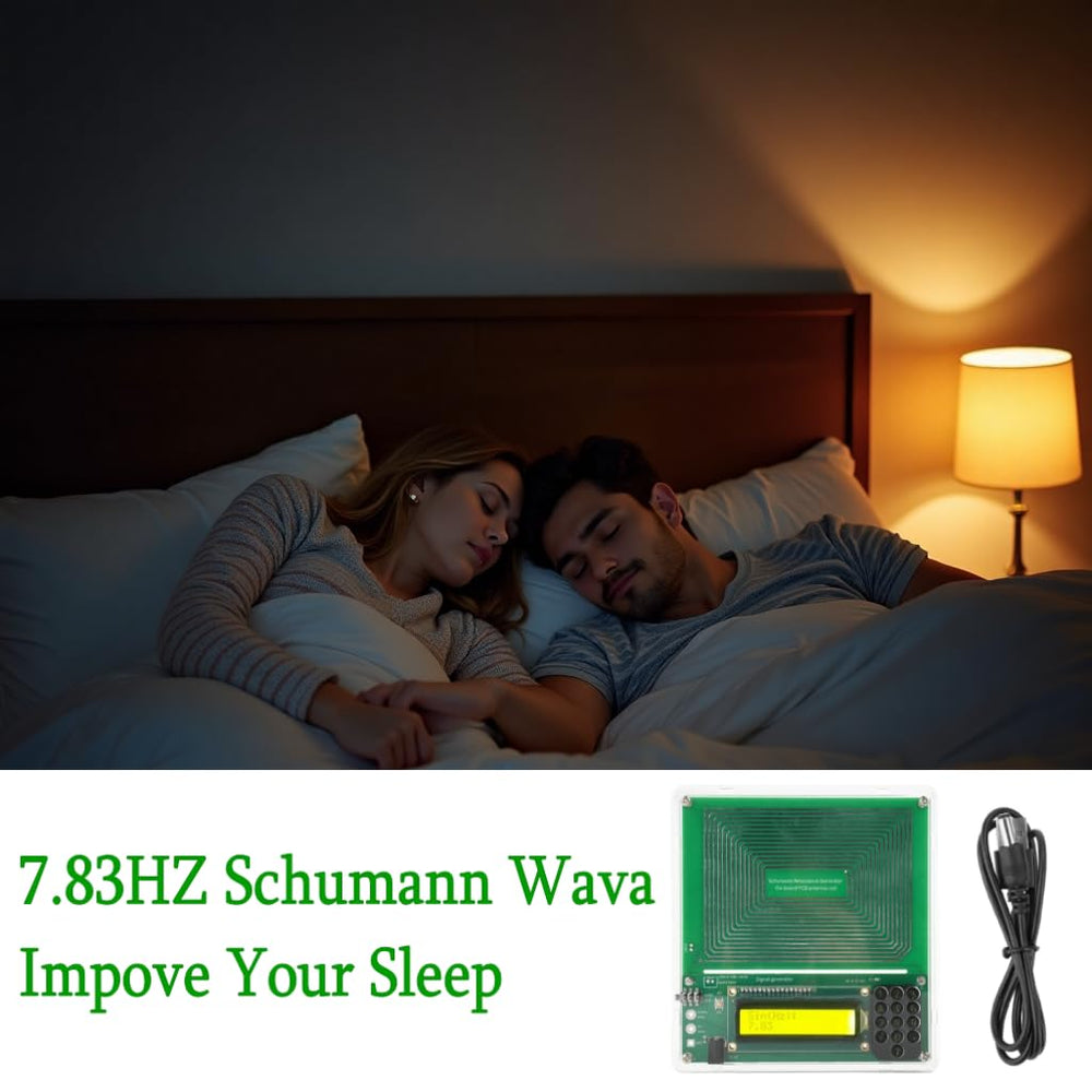 TKXEC output waves illustrating sine wave options for sleep and focus