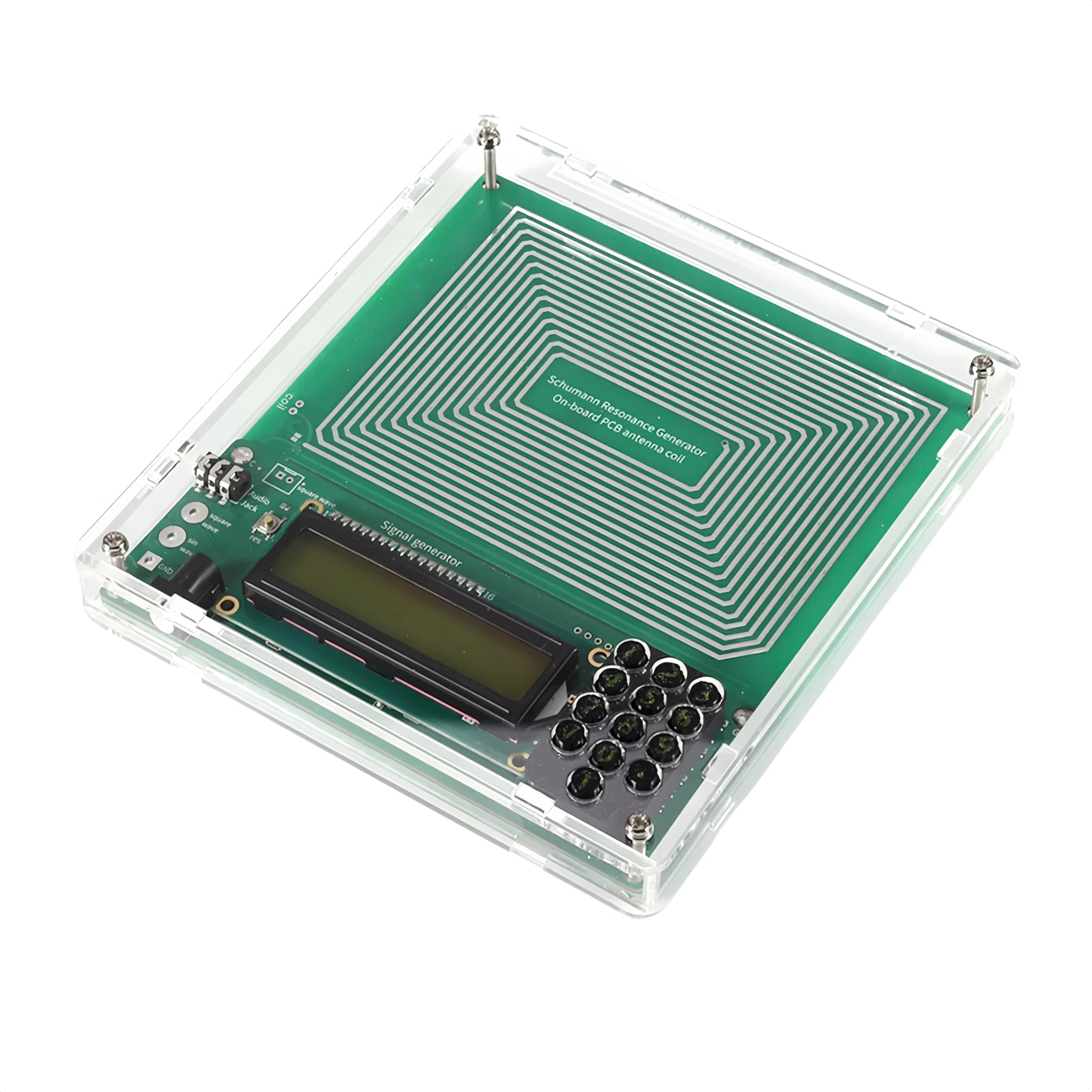 TKXEC transparent acrylic shell enhances aesthetics and dust protection