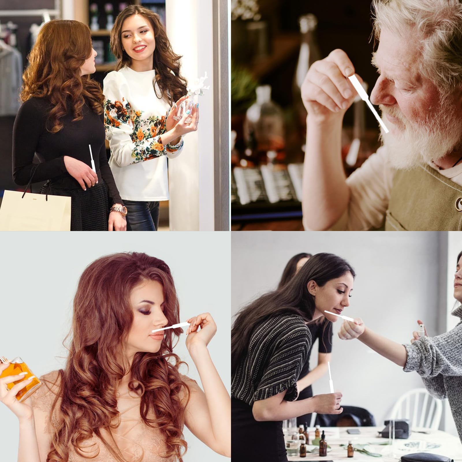 TKYZMS bulk-pack tester strips streamline scent testing for shops or labs.