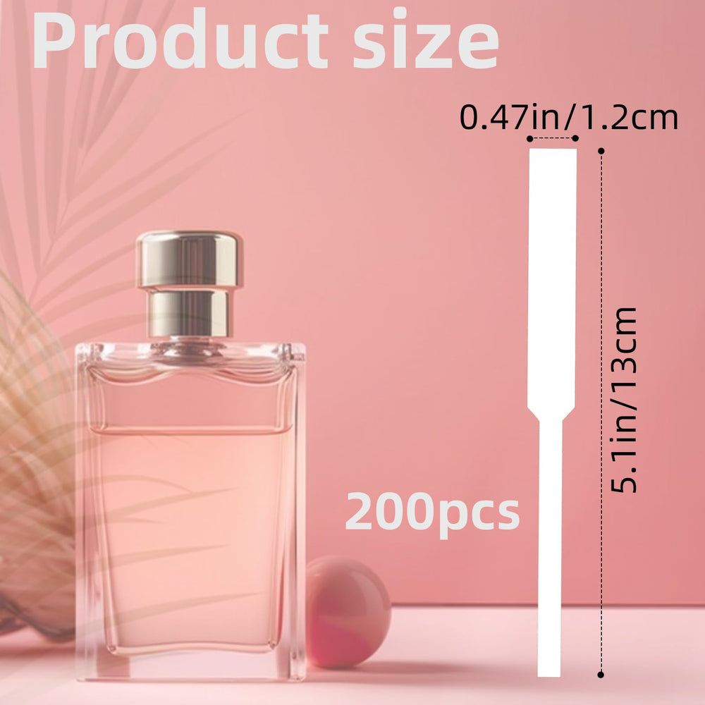 TKYZMS durable perfume paper strips resist deformation during testing sessions.