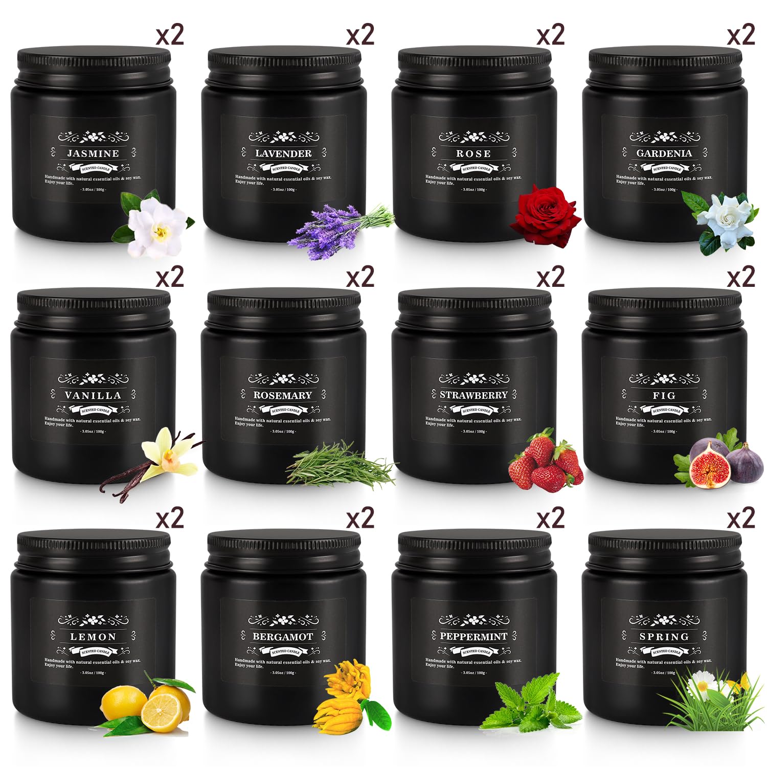 TLNFHRPI ready-to-gift set, elegant packaging for birthdays, holidays, or summer celebrations.