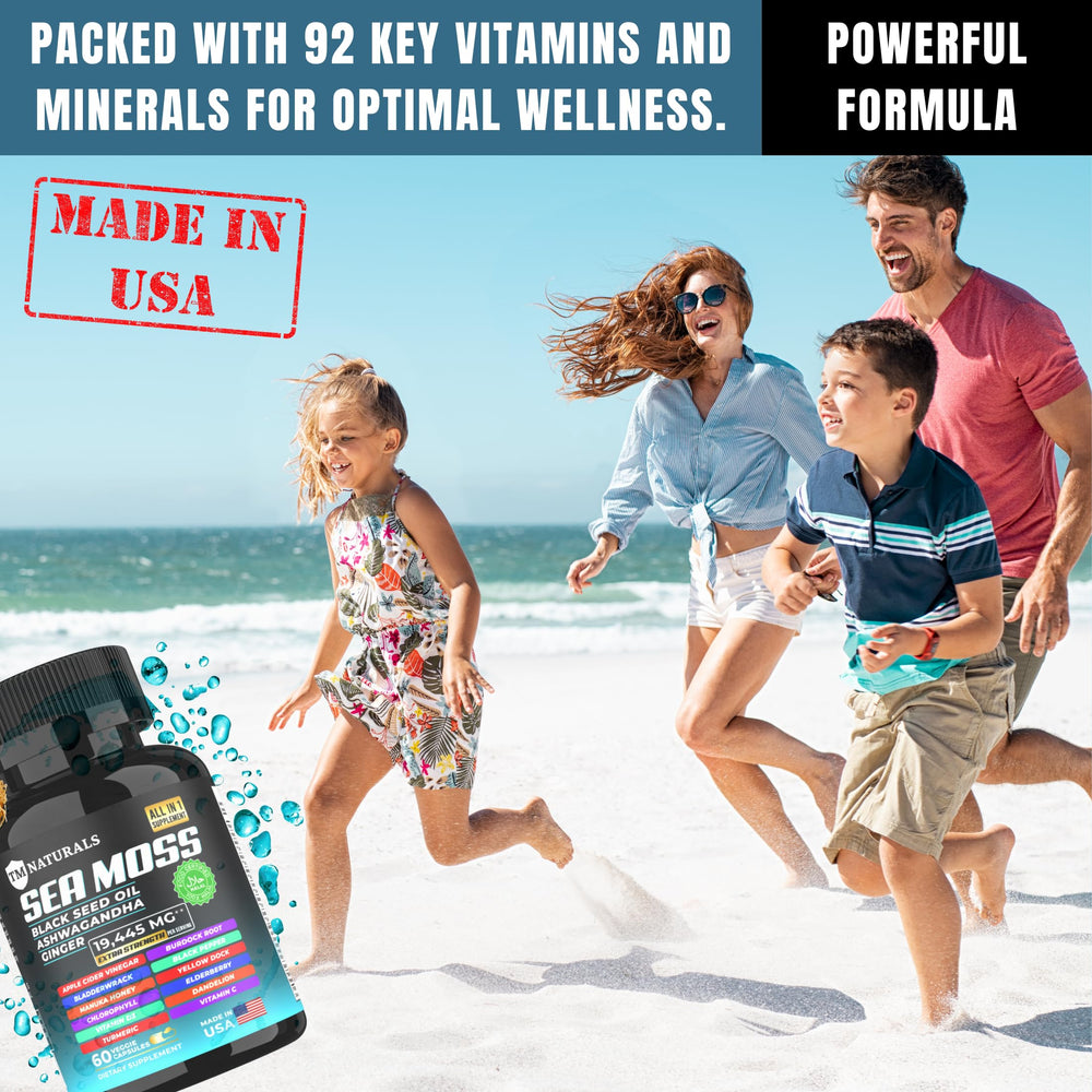 TM NATURALS Black Seed Oil bottle supporting hair and skin nourishment.