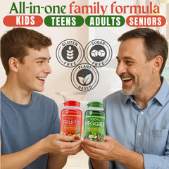 TM NATURALS bottle label showing clean vegan formula and ingredients