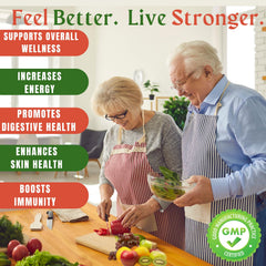 TM NATURALS capsules close up for easy daily intake