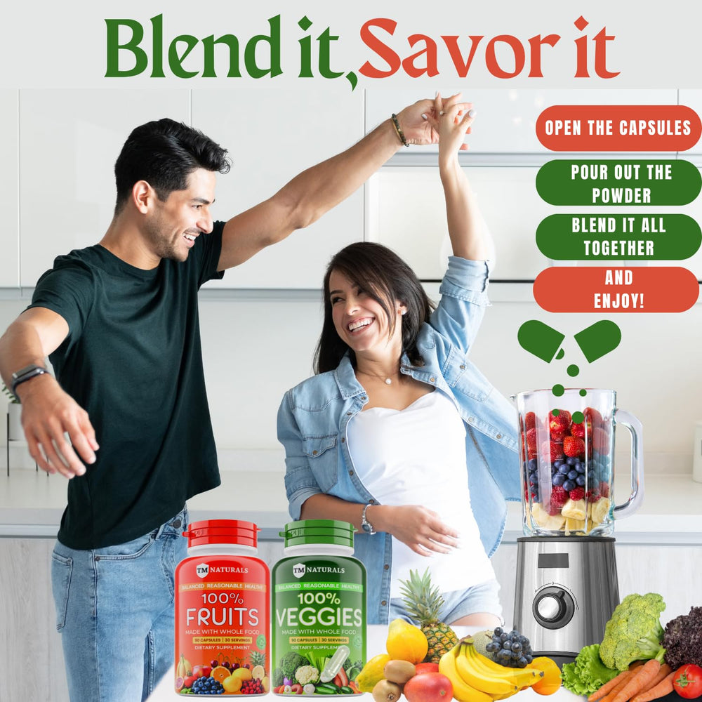 TM NATURALS daily use lifestyle shot for everyday energy