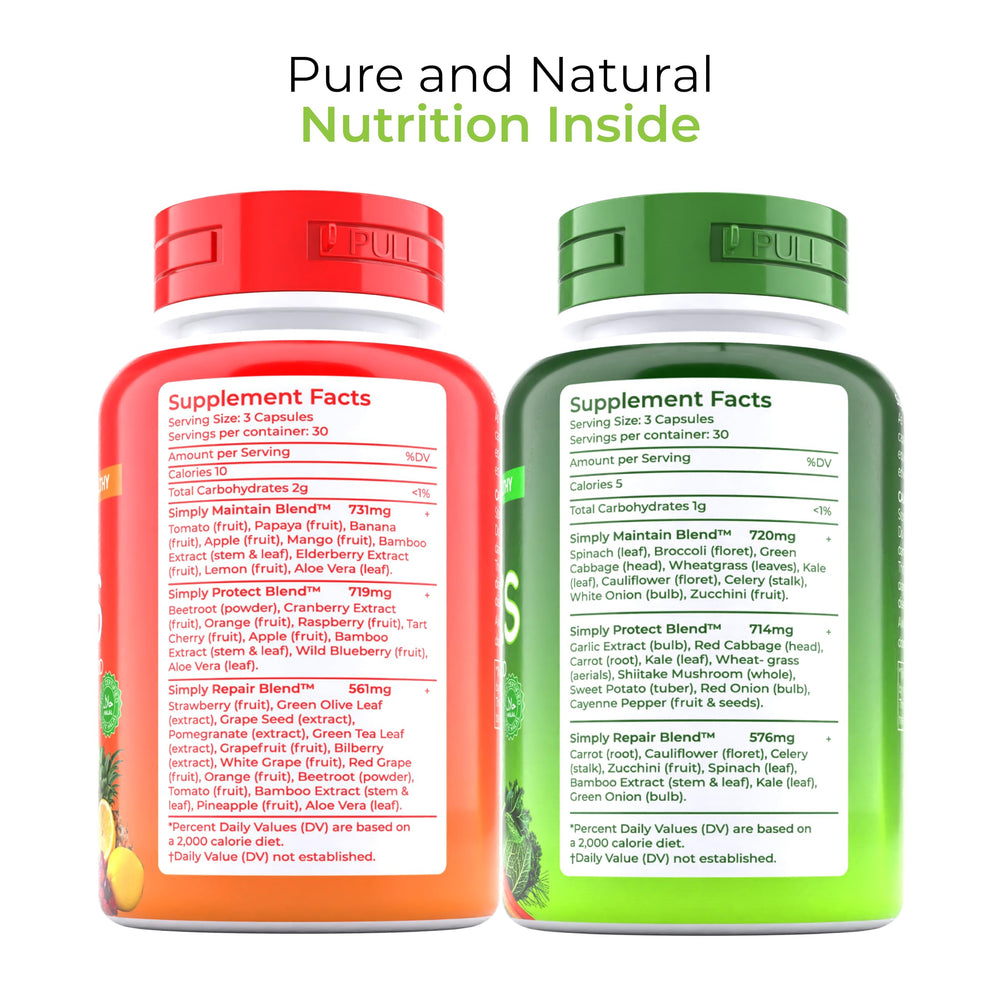 TM NATURALS digestive balance concept with probiotic blend