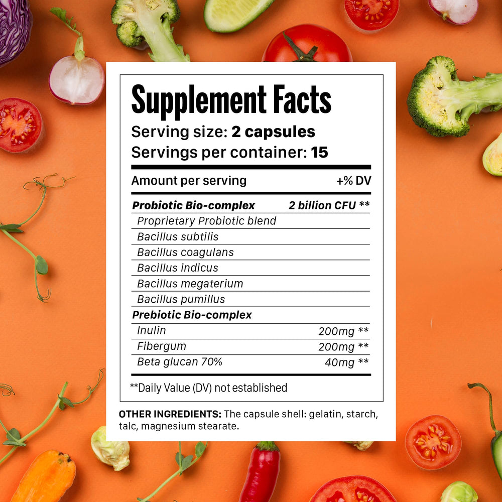 TMA Medispores Syndigest box packaging showing multi-strain formula for diverse support.