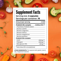 TMA Medispores Syndigest box packaging showing multi-strain formula for diverse support.