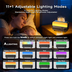 TMEHM diffuser with Bluetooth speaker for music and ambience