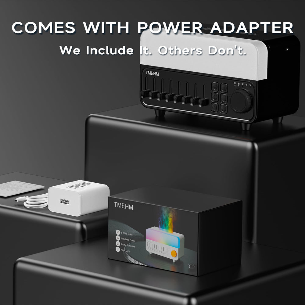 TMEHM compact design diffuser fits small spaces