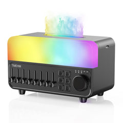TMEHM 4-in-1 aroma diffuser front view for a modern bedroom
