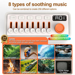 TMEHM Bluetooth speaker mode streams your music with 5.0 connectivity.