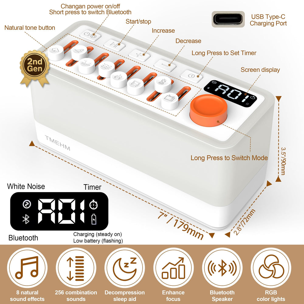 TMEHM Adult and child-friendly design for bedtime routines.