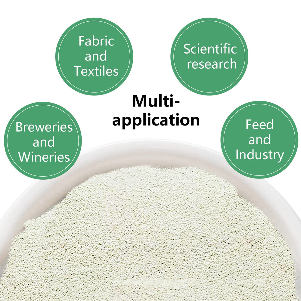 T-MILES packaging shows food-grade reusable bags for safe storage of cellulase granules