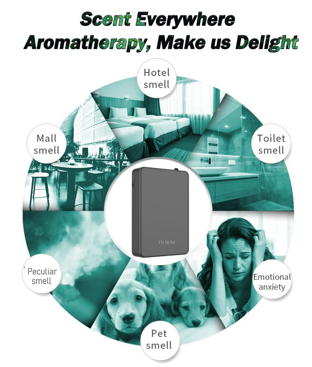 TN HOM 500ml diffuser bottle for long-lasting fragrance with fewer refills.