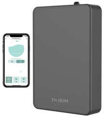 TN HOM Smart Bluetooth scent diffuser—front view showing 500ml capacity for all-day fragrance.