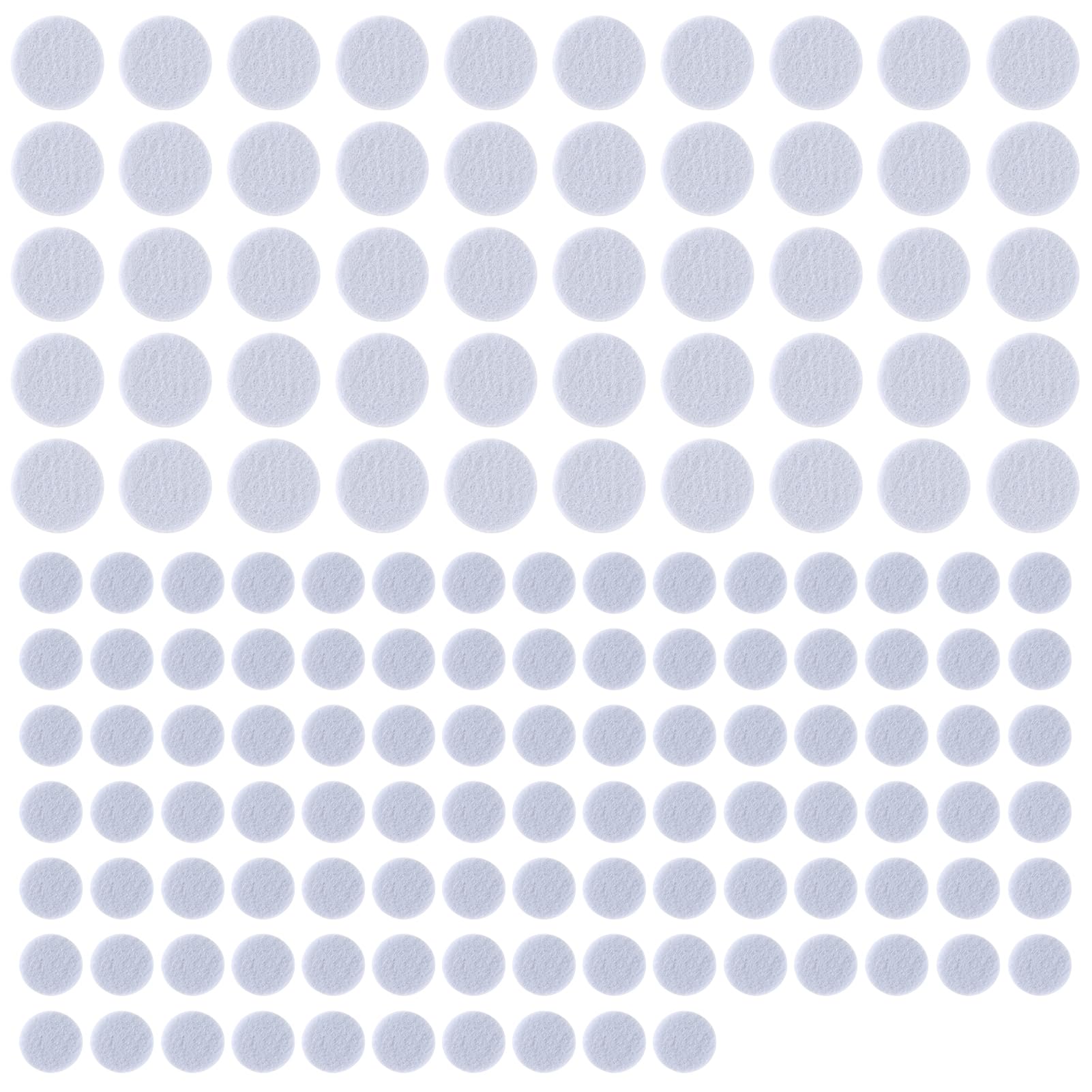 TNJPSEK round white diffuser pad ready for home diffusers, promoting even scent diffusion