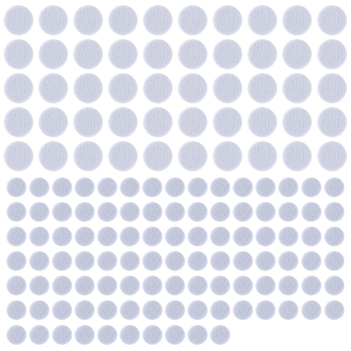 TNJPSEK round white diffuser pad ready for home diffusers, promoting even scent diffusion
