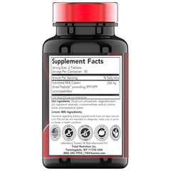 TNVitamins AmealPeptide close-up highlighting VPP and IPP components for potential support.