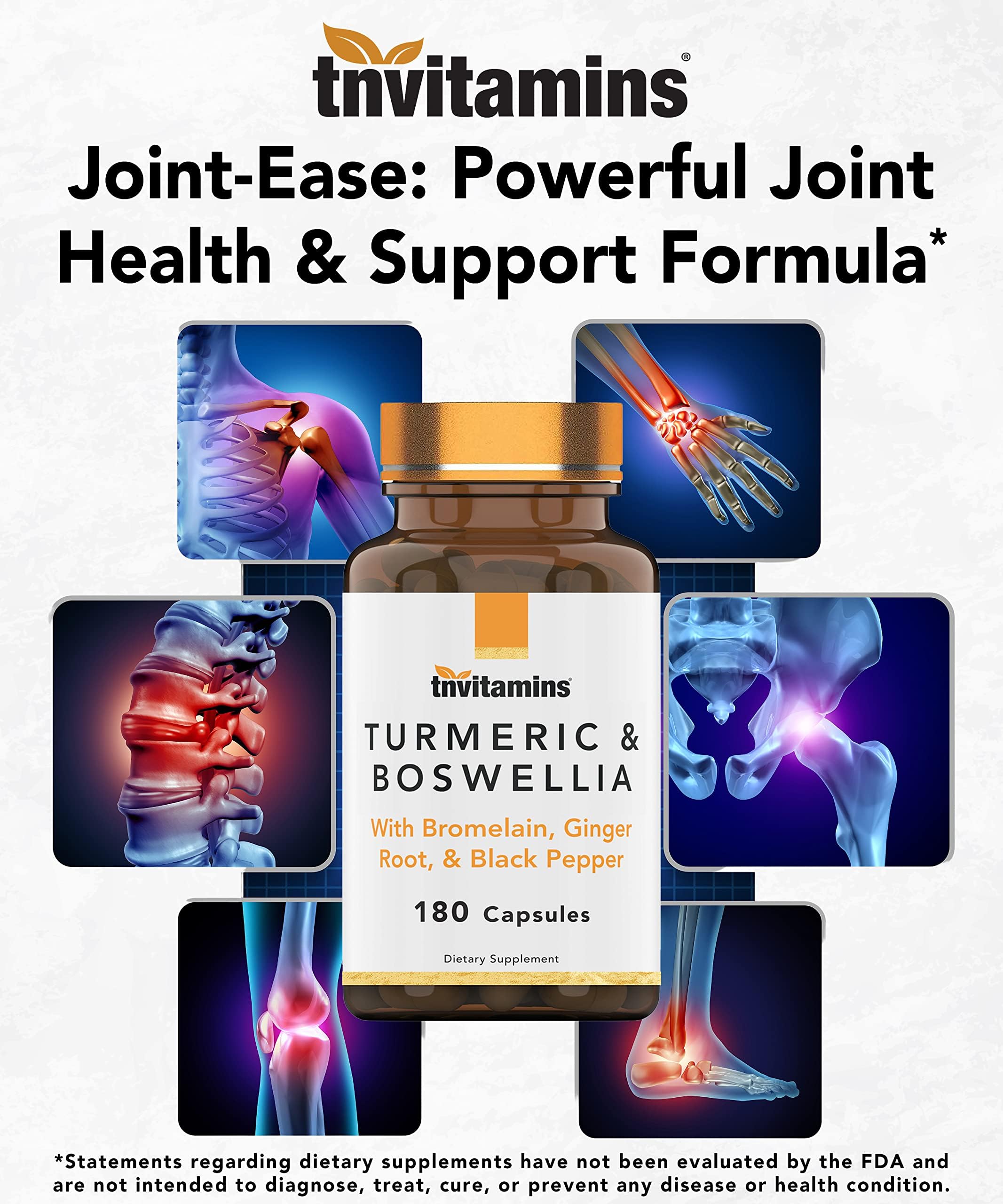tnvitamins Boswellia serrata core ingredients on label
