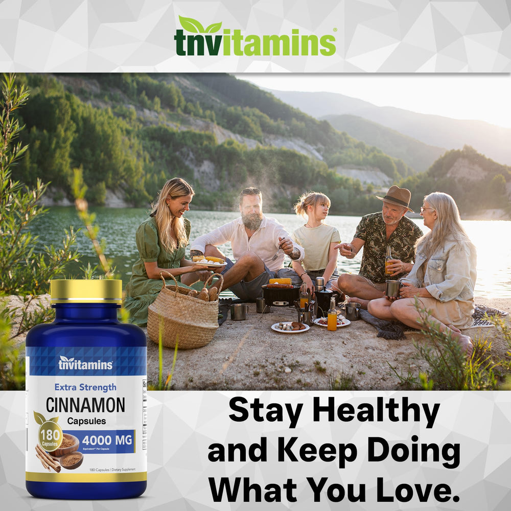 tnvitamins Cinnamon two varieties blend label illustrating Cassia and Ceylon selection