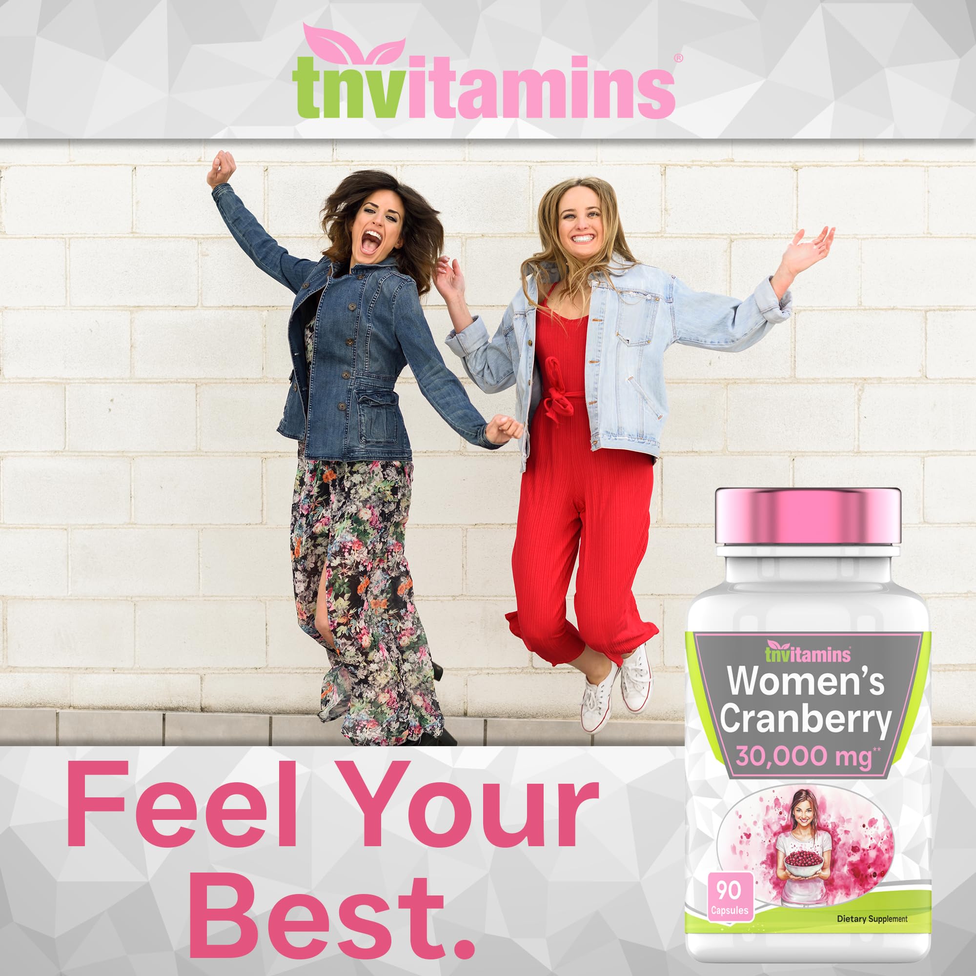 tnvitamins cranberry concentrate polyphenols antioxidants close-up