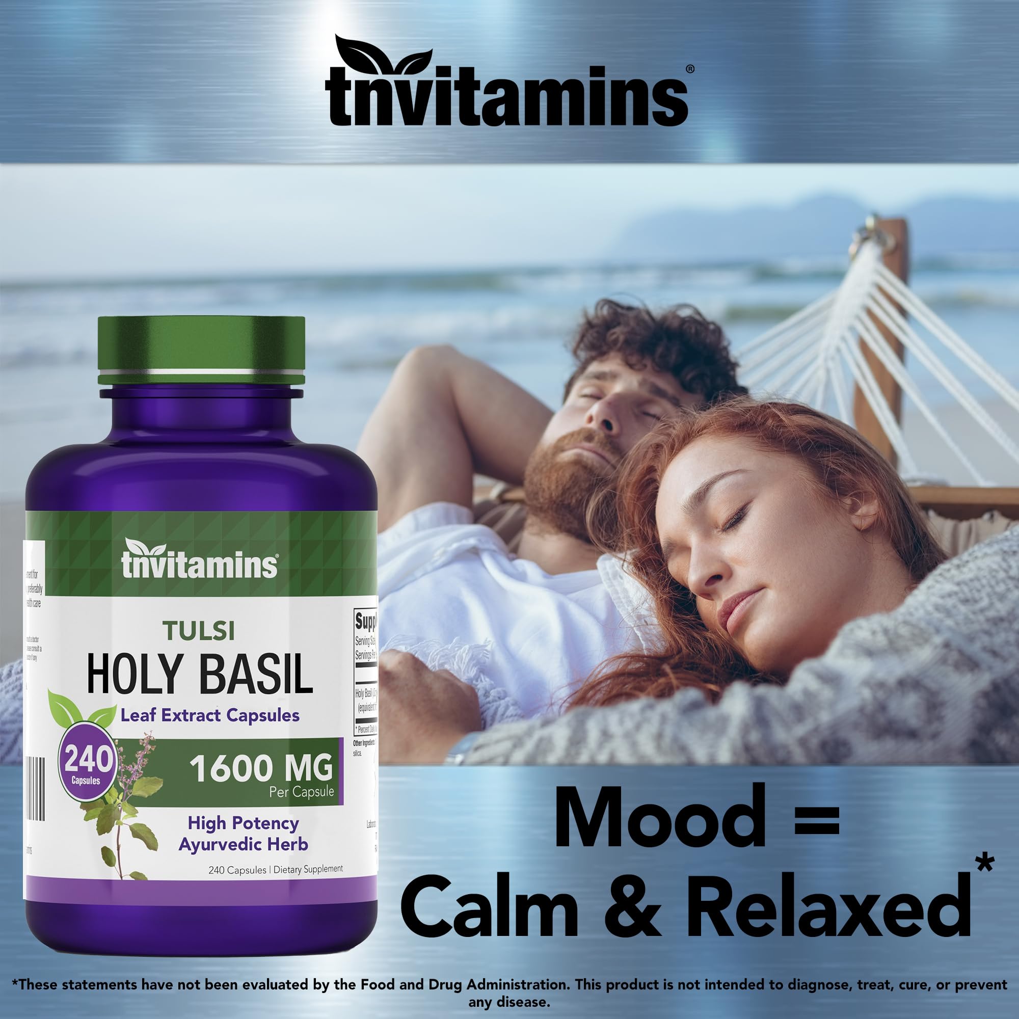 Dosage guide included for daily adaptogenic use