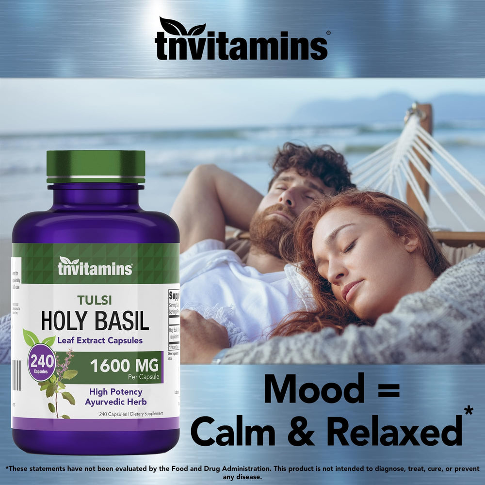 Dosage guide included for daily adaptogenic use