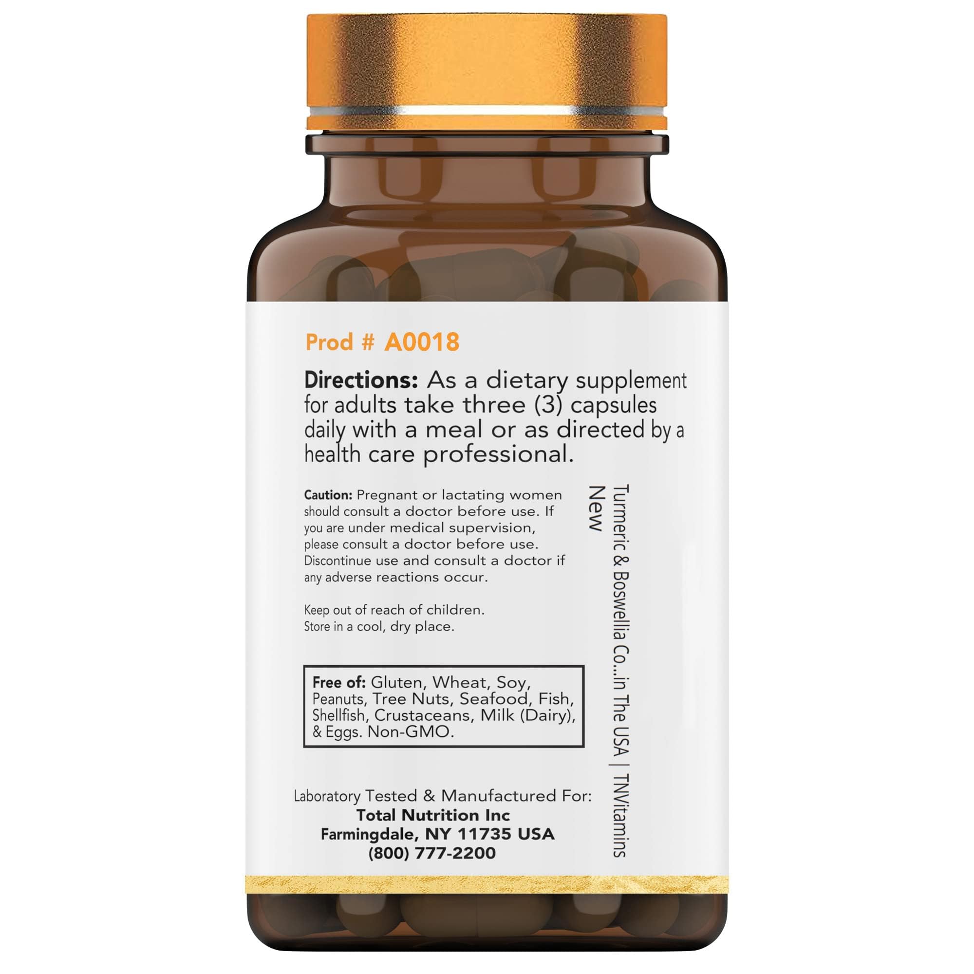 tnvitamins USA-made and lab-tested quality seal on label
