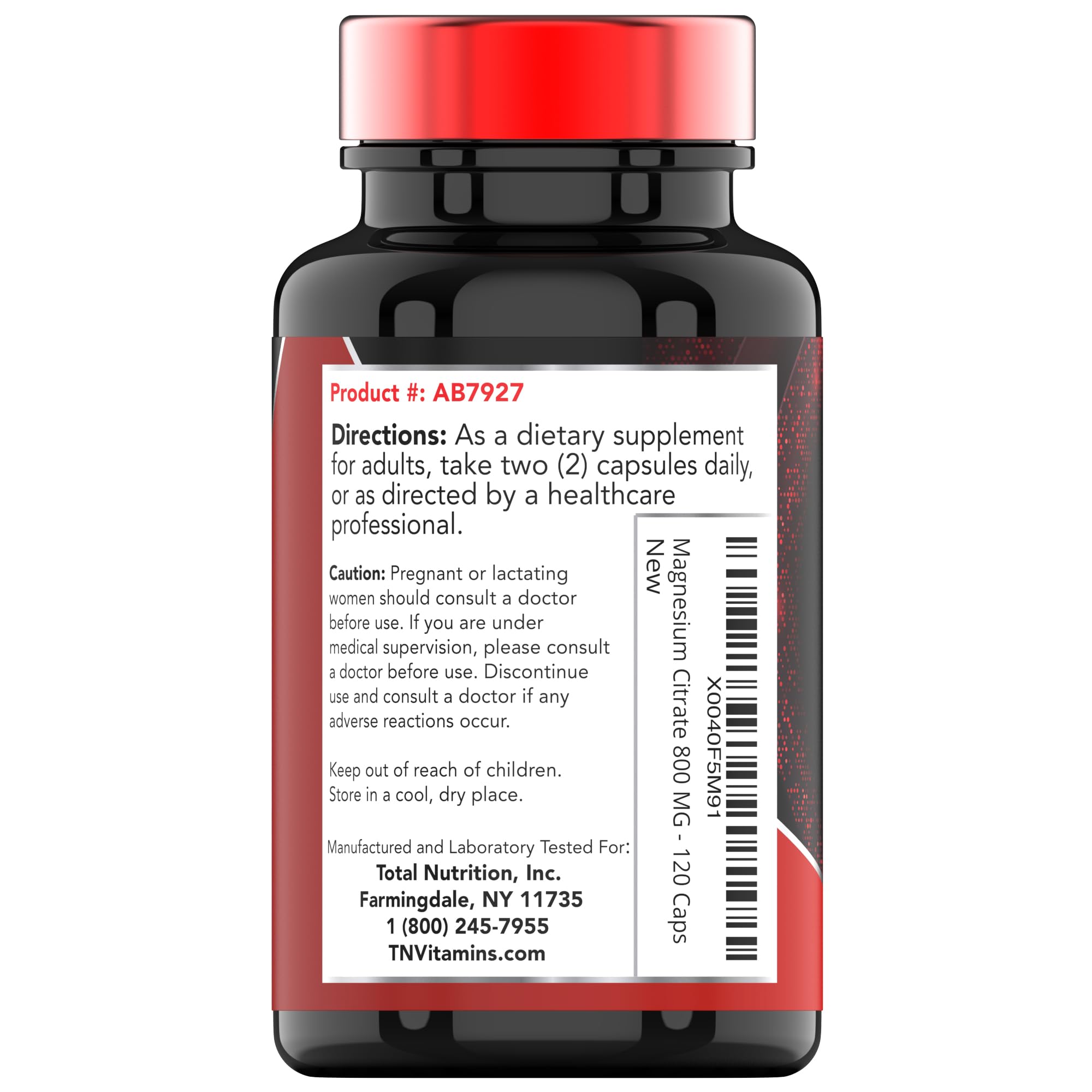 US manufactured quality seal on packaging confirms production standards