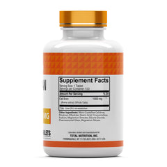 tnvitamins Oat Bran Tablets coating close-up highlighting durable shell for transport