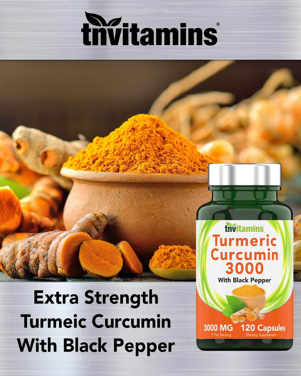 tnvitamins Pack of 2 bottles for easy reordering.