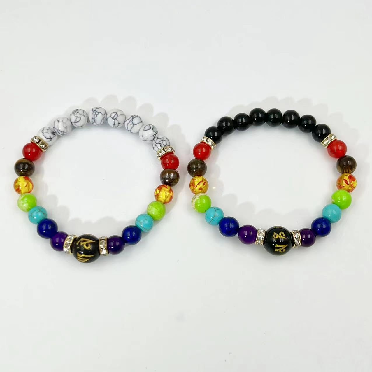Todenb gift-ready chakra bracelet suitable for holidays and occasions.