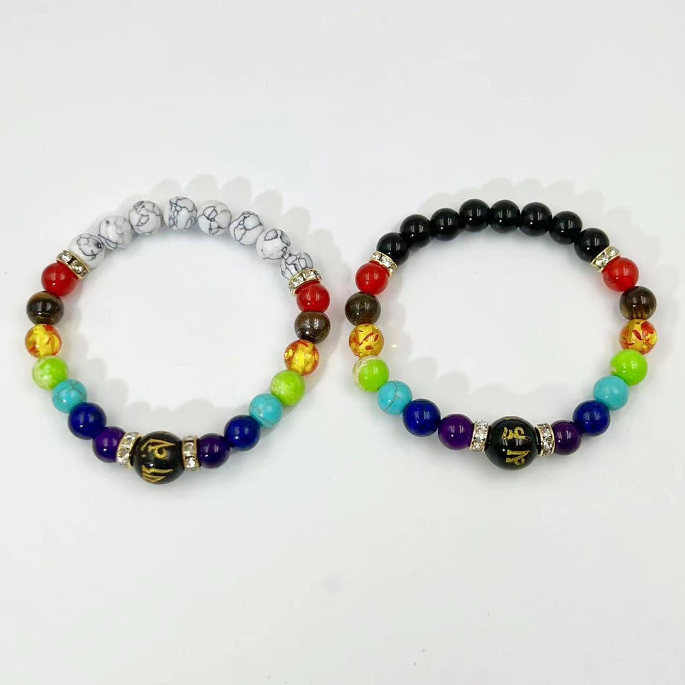 Todenb gift-ready chakra bracelet suitable for holidays and occasions.