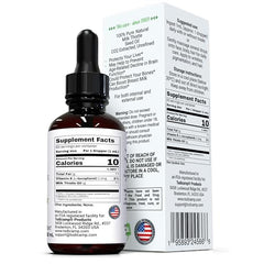 TODICAMP Milk Thistle Seed Oil Extract dropper delivering fast-absorbing liquid drops.
