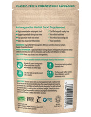 Together Ashwagandha capsules closeup shows compact root extract capsules.