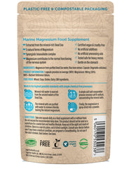 Together Health Marine Magnesium capsules close-up for easy daily intake
