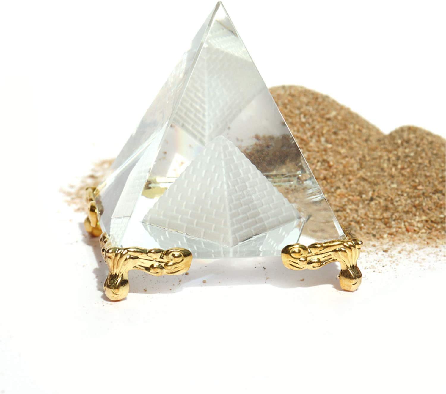Together-Life crystal pyramid gift idea for celebrations and meditation
