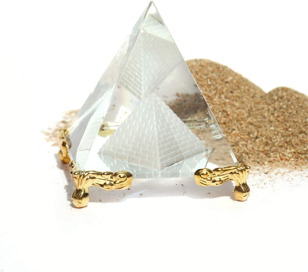 Together-Life crystal pyramid gift idea for celebrations and meditation