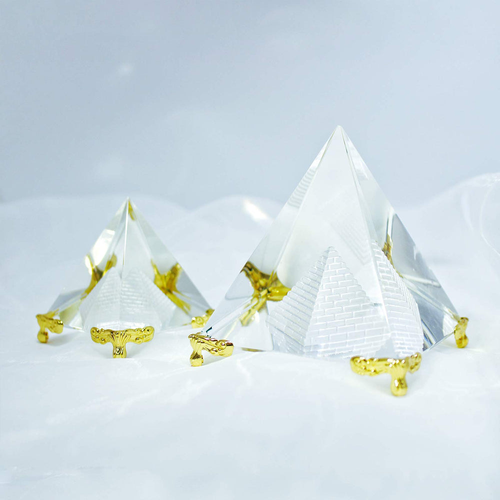 Together-Life feng shui harmony pyramid supports balanced living space