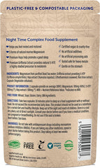 Together OceanPure Night Time capsules close-up showing vegan, allergen-free formula