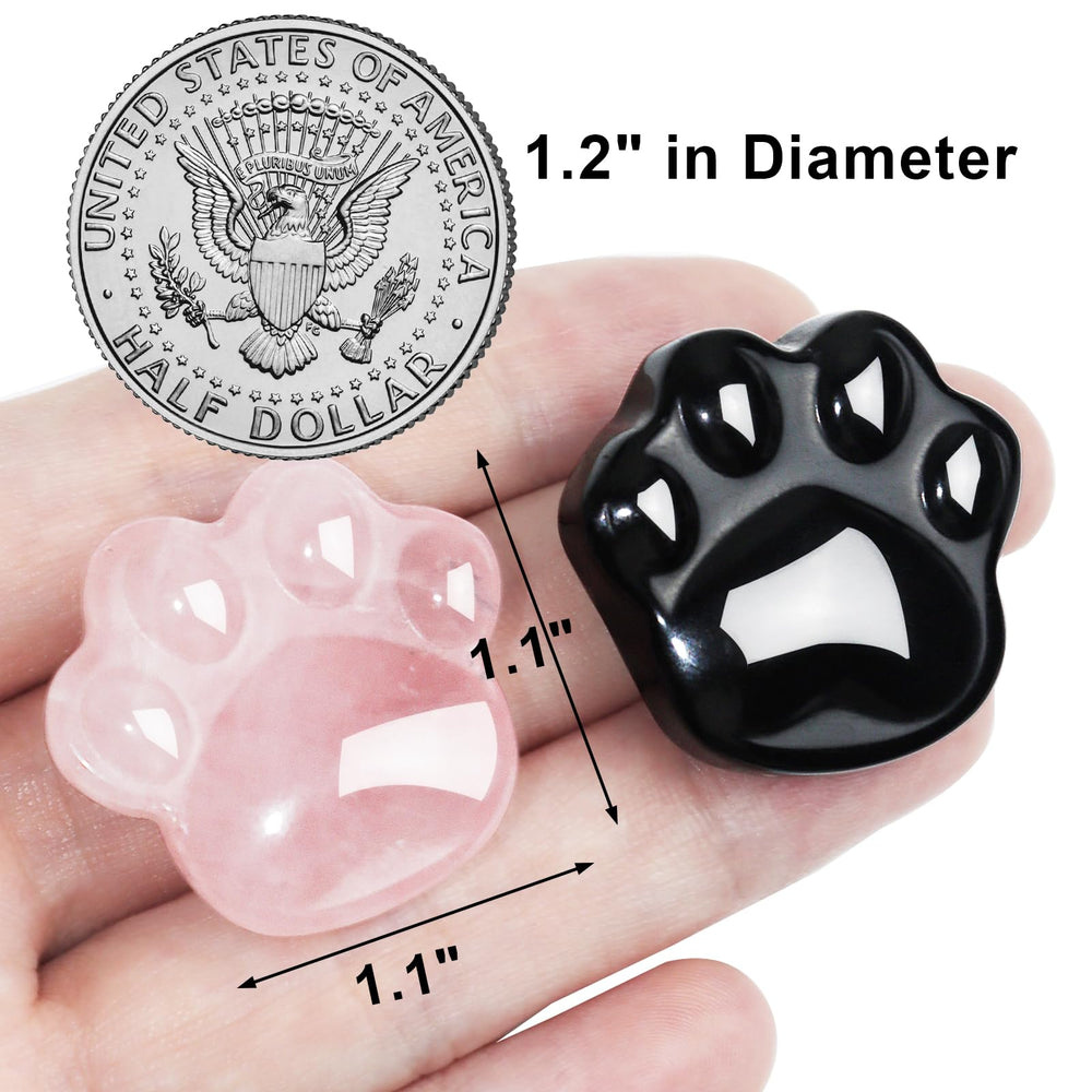 Togous cat-lover gift rose quartz sparks mindful moments
