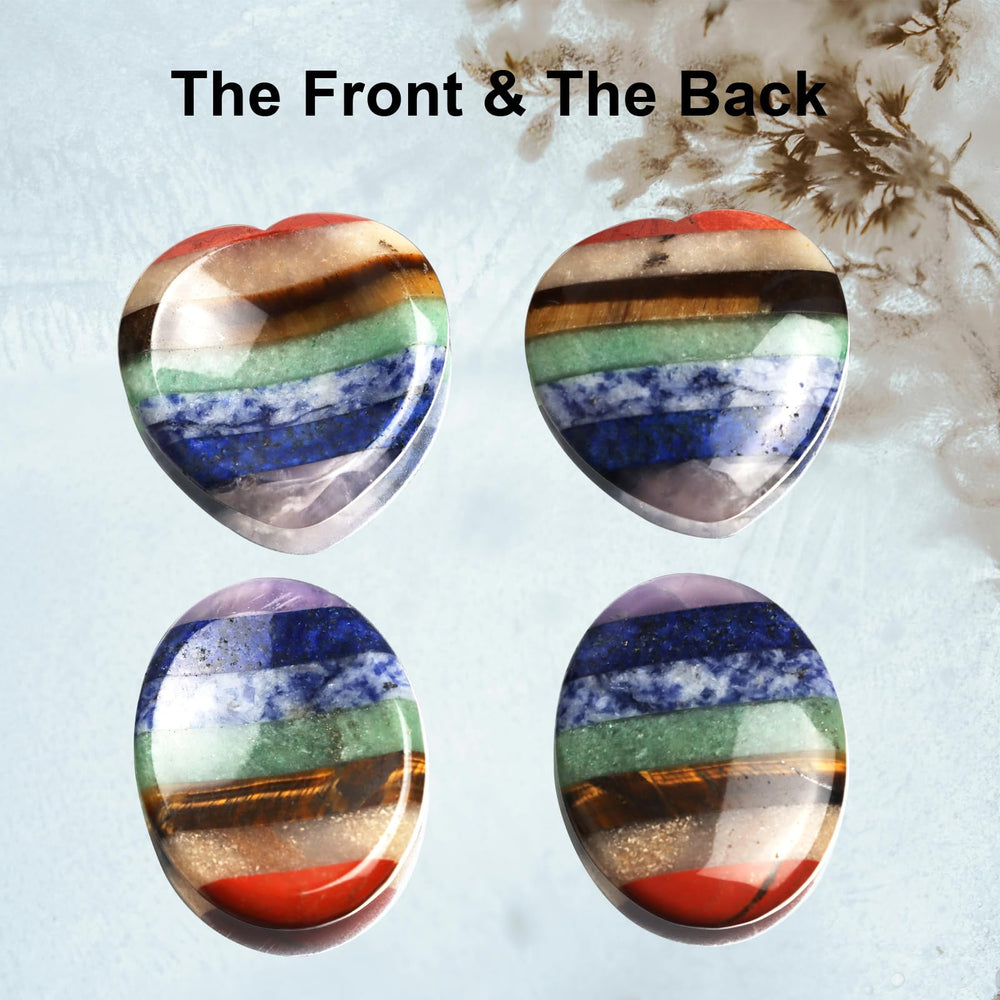 Togous Worry Stone gift-ready heart offers comfort during transitions.