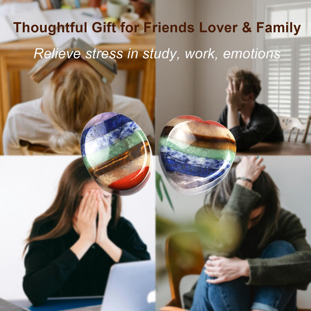 Togous Worry Stone love-infused meditation supports self-reflection and intentional practice.