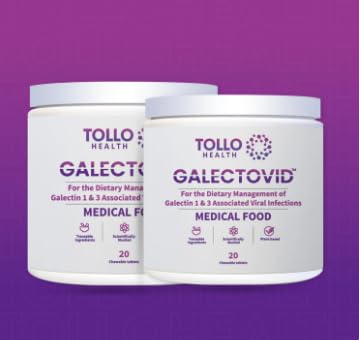 GALECTOVID Made in USA label emphasizing quality and compliance