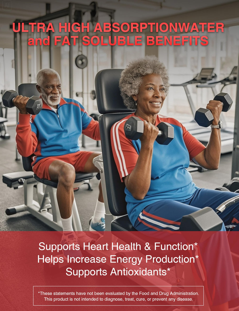 Lifestyle scene suggesting consistent daily supplementation with TOLOUS