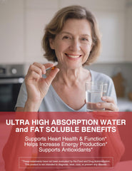 On the go bottle with water for easy daily intake