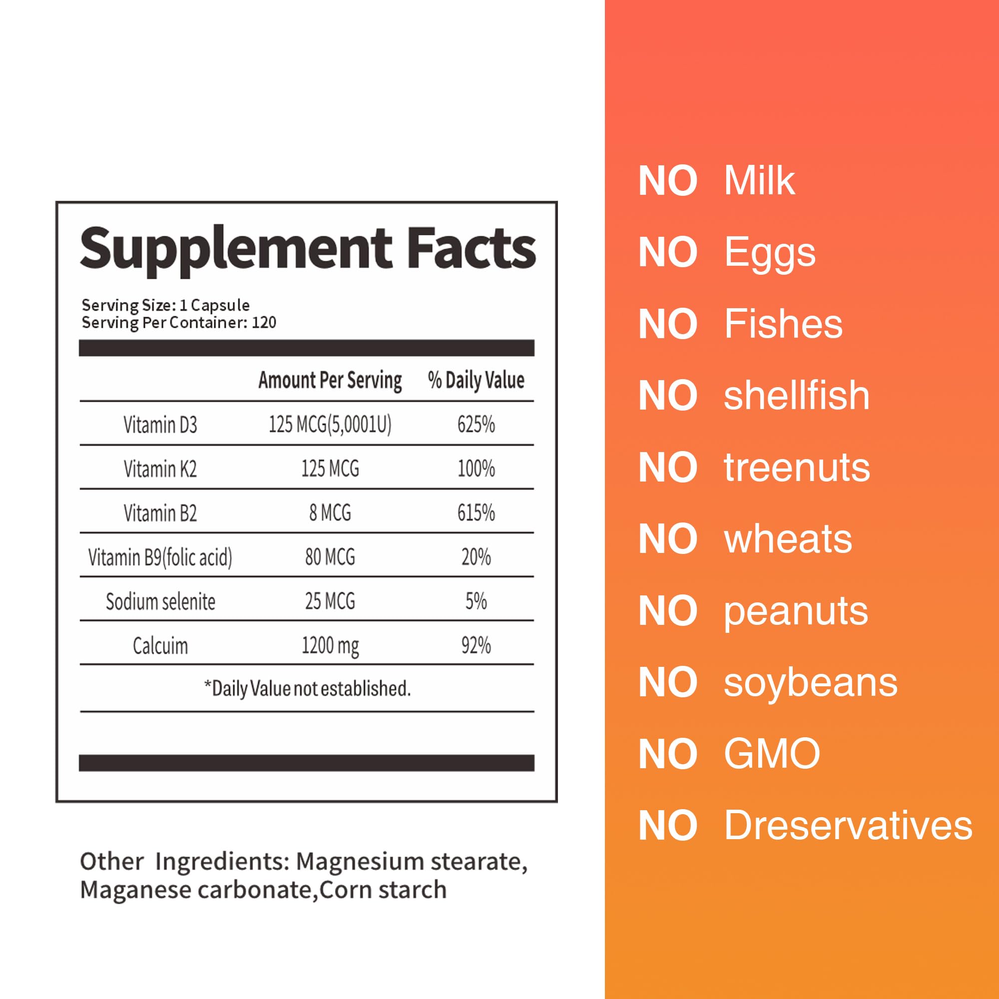 TOLOUS D3+K2 capsules close-up showing compact softgels for daily use