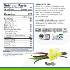 Tombow ISONATURAL vanilla shake glass shows creamy texture after blending.